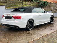 Audi A5 Cabriolet 1.8 TFSI S Line Sport Multitronic - <small></small> 16.500 € <small>TTC</small> - #5