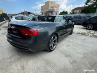 Audi A5 CABRIOLET 2.0 TDI 177 ch S-LINE INT-EXT MULTITRONIC BVA - <small></small> 21.989 € <small>TTC</small> - #6