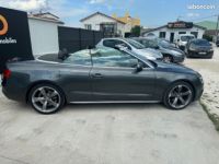 Audi A5 CABRIOLET 2.0 TDI 177 ch S-LINE INT-EXT MULTITRONIC BVA - <small></small> 21.989 € <small>TTC</small> - #7