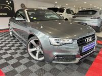 Audi A5 CABRIOLET 2.0 TDI 177 S Line Multitronic 8 A - <small></small> 14.990 € <small>TTC</small> - #4