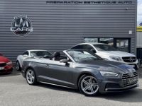 Audi A5 Cabriolet 2.0 TDI - 190 - BV S-Tronic 2017 CABRIOLET S line PHASE 1 - <small></small> 25.990 € <small>TTC</small> - #1