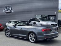 Audi A5 Cabriolet 2.0 TDI - 190 - BV S-Tronic 2017 CABRIOLET S line PHASE 1 - <small></small> 25.990 € <small>TTC</small> - #5