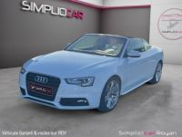 Audi A5 CABRIOLET 2.0 TDI 190CV S LINE GARANTIE 12 MOIS - <small></small> 22.980 € <small>TTC</small> - #2