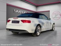 Audi A5 CABRIOLET 2.0 TDI 190CV S LINE GARANTIE 12 MOIS - <small></small> 22.980 € <small>TTC</small> - #4