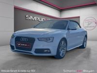 Audi A5 CABRIOLET 2.0 TDI 190CV S LINE GARANTIE 12 MOIS - <small></small> 22.980 € <small>TTC</small> - #6