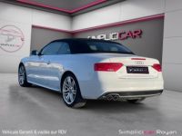 Audi A5 CABRIOLET 2.0 TDI 190CV S LINE GARANTIE 12 MOIS - <small></small> 22.980 € <small>TTC</small> - #8