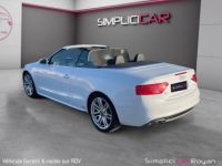 Audi A5 CABRIOLET 2.0 TDI 190CV S LINE GARANTIE 12 MOIS - <small></small> 22.980 € <small>TTC</small> - #13