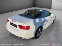 Audi A5 CABRIOLET 2.0 TDI 190CV S LINE GARANTIE 12 MOIS - <small></small> 22.980 € <small>TTC</small> - #18