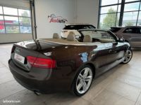 Audi A5 CABRIOLET 2.0 TFSi 211cv-GPS-2009 - <small></small> 12.900 € <small>TTC</small> - #4