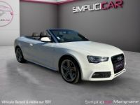 Audi A5 CABRIOLET 2.0 TFSI 225 Quattro S Line S tronic 7 GARANTIE 12 MOIS / SUIVI COMPLET / SIEGES CHAUFFANTS - <small></small> 18.990 € <small>TTC</small> - #1