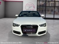 Audi A5 CABRIOLET 2.0 TFSI 225 Quattro S Line S tronic 7 GARANTIE 12 MOIS / SUIVI COMPLET / SIEGES CHAUFFANTS - <small></small> 18.990 € <small>TTC</small> - #3