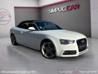 Audi A5 CABRIOLET 2.0 TFSI 225 Quattro S Line S tronic 7 GARANTIE 12 MOIS / SUIVI COMPLET / SIEGES CHAUFFANTS - <small></small> 18.990 € <small>TTC</small> - #4