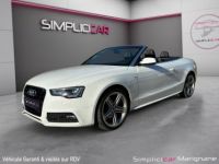 Audi A5 CABRIOLET 2.0 TFSI 225 Quattro S Line S tronic 7 GARANTIE 12 MOIS / SUIVI COMPLET / SIEGES CHAUFFANTS - <small></small> 18.990 € <small>TTC</small> - #5