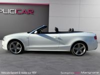 Audi A5 CABRIOLET 2.0 TFSI 225 Quattro S Line S tronic 7 GARANTIE 12 MOIS / SUIVI COMPLET / SIEGES CHAUFFANTS - <small></small> 18.990 € <small>TTC</small> - #6