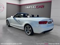 Audi A5 CABRIOLET 2.0 TFSI 225 Quattro S Line S tronic 7 GARANTIE 12 MOIS / SUIVI COMPLET / SIEGES CHAUFFANTS - <small></small> 18.990 € <small>TTC</small> - #7