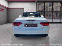 Audi A5 CABRIOLET 2.0 TFSI 225 Quattro S Line S tronic 7 GARANTIE 12 MOIS / SUIVI COMPLET / SIEGES CHAUFFANTS - <small></small> 18.990 € <small>TTC</small> - #8