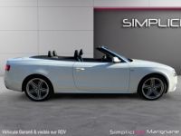 Audi A5 CABRIOLET 2.0 TFSI 225 Quattro S Line S tronic 7 GARANTIE 12 MOIS / SUIVI COMPLET / SIEGES CHAUFFANTS - <small></small> 18.990 € <small>TTC</small> - #10