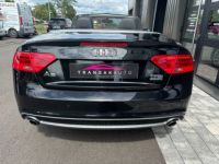 Audi A5 cabriolet 2.0 tfsi 225 quattro s line tronic 7 - <small></small> 19.990 € <small>TTC</small> - #4