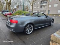 Audi A5 Cabriolet 2l TDI 177 S-Line Multitronic 8GARANTIE - <small></small> 14.990 € <small>TTC</small> - #4