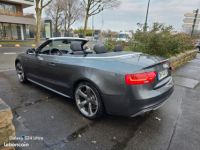 Audi A5 Cabriolet 2l TDI 177 S-Line Multitronic 8GARANTIE - <small></small> 14.990 € <small>TTC</small> - #5