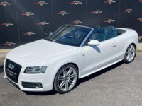 Audi A5 Cabriolet 3.0 TDI 240ch Quattro S line tronic - <small></small> 16.900 € <small>TTC</small> - #5