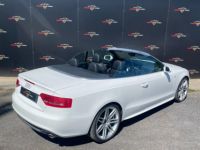 Audi A5 Cabriolet 3.0 TDI 240ch Quattro S line tronic - <small></small> 16.900 € <small>TTC</small> - #7