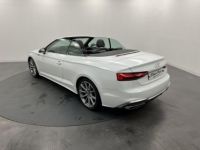 Audi A5 Cabriolet 40 TDI 190 S tronic 7 S line - <small></small> 39.490 € <small>TTC</small> - #4