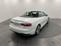 Audi A5 Cabriolet 40 TDI 190 S tronic 7 S line - <small></small> 39.490 € <small>TTC</small> - #6