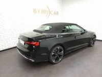 Audi A5 Cabriolet 40 TDI 204 S tronic 7 Quattro Avus - <small></small> 38.990 € <small>TTC</small> - #3