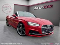 Audi A5 Cabriolet 40 TDi Sport S tronic - <small></small> 29.999 € <small>TTC</small> - #1