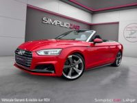 Audi A5 Cabriolet 40 TDi Sport S tronic - <small></small> 29.999 € <small>TTC</small> - #2