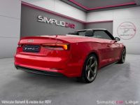 Audi A5 Cabriolet 40 TDi Sport S tronic - <small></small> 29.999 € <small>TTC</small> - #3