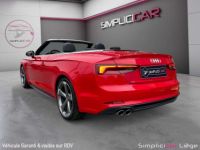 Audi A5 Cabriolet 40 TDi Sport S tronic - <small></small> 29.999 € <small>TTC</small> - #4