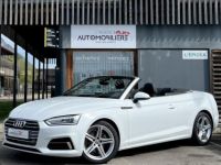 Audi A5 Cabriolet 40 TFSi 190ch S-line S-tronic - <small></small> 40.990 € <small>TTC</small> - #1