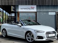 Audi A5 Cabriolet 40 TFSi 190ch S-line S-tronic - <small></small> 40.990 € <small>TTC</small> - #2