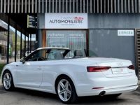 Audi A5 Cabriolet 40 TFSi 190ch S-line S-tronic - <small></small> 40.990 € <small>TTC</small> - #3