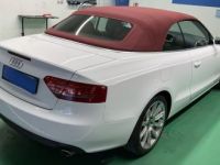 Audi A5 CABRIOLET AMBITION LUXE 3.0 V6 240 Cv QUATTRO CUIR BOITE AUTO GPS 64 100 Kms - GARANTIE 1 AN - <small></small> 23.970 € <small>TTC</small> - #4