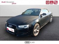 Audi A5 CABRIOLET Cabriolet 2.0 TDI 190 Clean Diesel Multitronic 8 A Avus - <small></small> 20.900 € <small>TTC</small> - #1