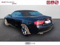 Audi A5 CABRIOLET Cabriolet 2.0 TDI 190 Clean Diesel Multitronic 8 A Avus - <small></small> 20.900 € <small>TTC</small> - #5