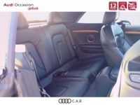 Audi A5 CABRIOLET Cabriolet 2.0 TDI 190 Clean Diesel Multitronic 8 A Avus - <small></small> 20.900 € <small>TTC</small> - #8