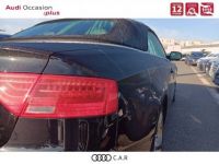 Audi A5 CABRIOLET Cabriolet 2.0 TDI 190 Clean Diesel Multitronic 8 A Avus - <small></small> 20.900 € <small>TTC</small> - #11