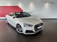 Audi A5 CABRIOLET Cabriolet 40 TDI 190 S tronic 7 S Line - <small></small> 33.980 € <small>TTC</small> - #1