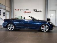 Audi A5 CABRIOLET Cabriolet 40 TDI 204 S tronic 7 Avus - <small></small> 47.990 € <small>TTC</small> - #20