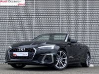 Audi A5 CABRIOLET Cabriolet 40 TFSI 190 S tronic 7 S Line - <small></small> 39.490 € <small>TTC</small> - #1