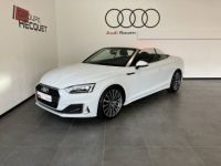 Audi A5 CABRIOLET Cabriolet 40 TFSI 204 S tronic 7 - <small></small> 42.990 € <small>TTC</small> - #1