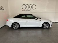 Audi A5 CABRIOLET Cabriolet 40 TFSI 204 S tronic 7 - <small></small> 42.990 € <small>TTC</small> - #8