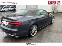 Audi A5 CABRIOLET Cabriolet 40 TFSI 204 S tronic 7 Avus - <small></small> 43.990 € <small>TTC</small> - #16