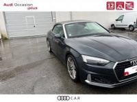 Audi A5 CABRIOLET Cabriolet 40 TFSI 204 S tronic 7 Avus - <small></small> 43.990 € <small>TTC</small> - #17