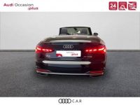 Audi A5 CABRIOLET Cabriolet 40 TFSI 204 S tronic 7 Avus - <small></small> 67.900 € <small>TTC</small> - #4