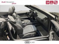 Audi A5 CABRIOLET Cabriolet 40 TFSI 204 S tronic 7 Avus - <small></small> 67.900 € <small>TTC</small> - #8